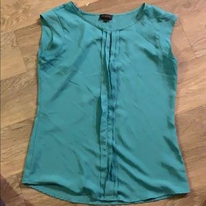 Turquoise shirt